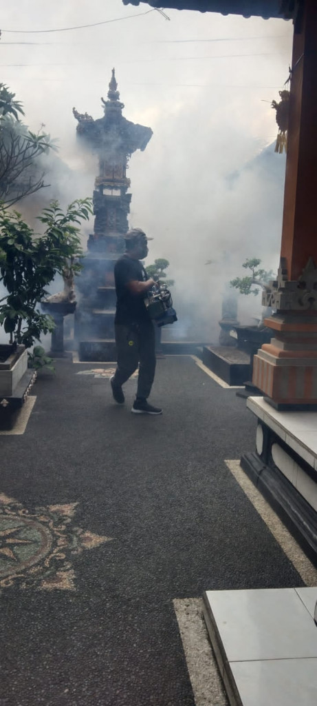 Kegiatan Foging Br. Kelepekan